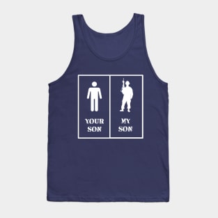 Army DAD - Military DAD/Army Mom Proud Gift Tank Top